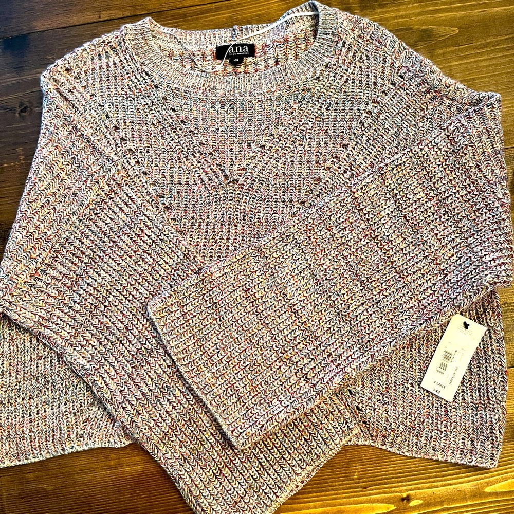 a.n.a cropped sweater